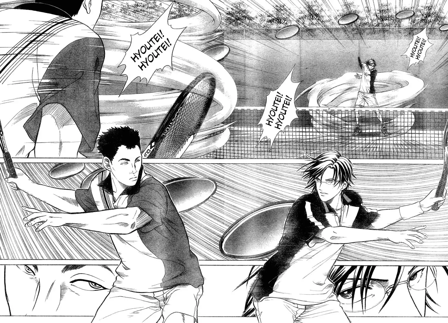 Prince of Tennis Chapter 282 5